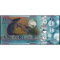 Antarktisz,10 antarctic dollars 2020 UNC