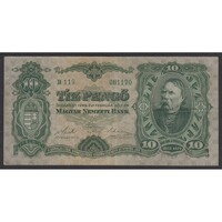 Magyarország,10 pengő 1929 F
