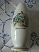 Pannonhalmi emlékváza Aquincum porcelán váza