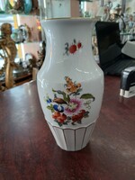 Herendi bouqet de fruits, gyümölcsös mintás porcelán váza
