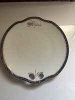 Falitányér 25 cm Cseh Victoria
