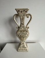 Fischer dupla füles váza