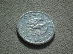 Németország, birodalmi 50 Pfennig (Reichspfennig), 1935 D