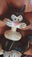 Ritka Vintage SCHLEICH LUCKY LUKE-Ma Dalton macskája (1984)--GyŰJTŐI állapot!  --