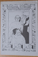 Titánia, Titánia filmbemutató, ismertető kiadvány (Bacsó Péter, Bodrogi Gyula)