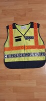 Rendőr láthatósági mellény
