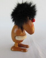 Retro fa figura emberke