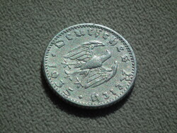 Németország, birodalmi 50 Pfennig (Reichspfennig), 1935 A