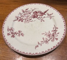Sarreguemines Favori large flat plate