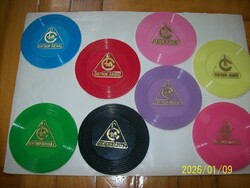 8 pcs old plastic coaster pads - Centrum Department Store