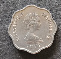 Seychelles szigetek 5 cents 1972 FAO (HH17)