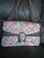 Gucci GG Supreme Blooms - Dionysus válltáska