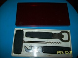 Old Soviet Kitchen Tool Set with Box
