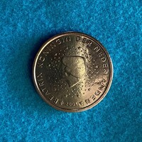 Hollandia - Netherlands - 2 euro cents - 2001 coin