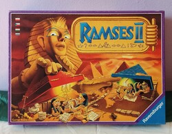 RAMSZESZ II. társasjáték 8 éves kortól, 2-5 játékos szàmára.