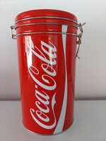 Coca Cola csatos doboz  régebbi tároló doboz
