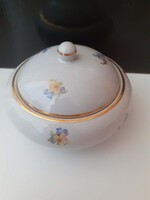 Hibátlan retro Drasche porcelán cukortartó / bonbonier – 1970-es évek eleje