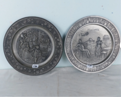 On tanyer, szureteles, udvarlas 2db