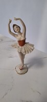 Német porcelán ballerina