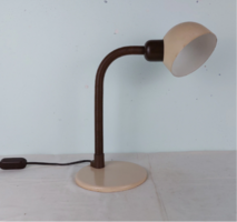 Asztali lampa, irodai lampa, retro feher lampa