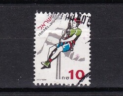 1997 Izrael 10m Pecsételt Bélyeg