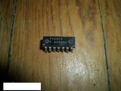 7400PC IC, chip, integrált áramkör #1