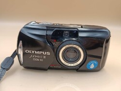 Olympus MJU II Zoom 80 kompakt fényképezőgép (NEM KAPCSOL BE!)