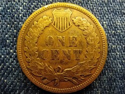 USA indián fej cent 1 Cent 1907