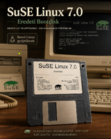 SuSE Linux 7.0 Original Bootdisk 3.5