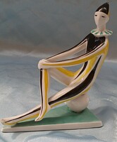 ZSOLNAY ARTDECO BOHÓC