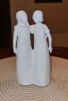 Coalport „Special Friends” csontporcelán figura – Anglia, 2000