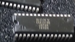 Eredeti SONY CXA1019S AM/FM rádió IC integrált áramkör (NOS, Japán gyártás) – Több darab