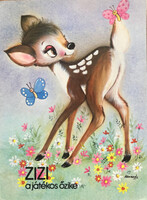 Giulietta: Fiore: Zizi a játékos őzike