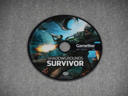 Shadowgrounds Survivor PC Game (GameStar Magazine Insert, April 2011)