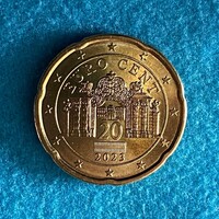 Austria - 20 euro cents - 2023 coin - aUNC+