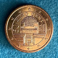 Austria - 50 euro cents - 2018 coin - aUNC