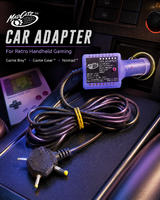 Mad Catz 4002 retró univerzális autós adapter – Game Boy / Game Gear / Sega Nomad
