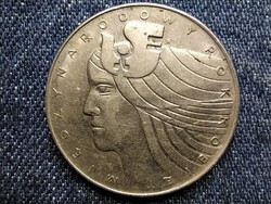 Lengyelország Nők éve 20 Zloty 1975 MW