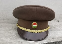 Magyar Honvédség tiszti köznapi tányérsapka.