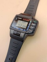 1992 GYÖNYÖRŰ CASIO CMD-10 lcd karóra REMOTE CONTROL távirányító vintage
