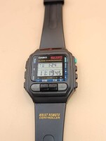 1994 GYÖNYÖRŰ CASIO CMD-30B lcd karóra REMOTE CONTROL távirányító vintage