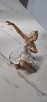 Német porcelán ballerina