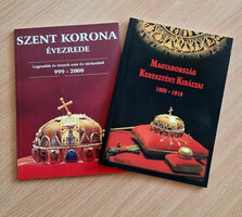 Magyarország Keresztény királyai & A Szent Korona évezrede - könyvcsomag