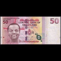 Szváziföld 50 Emalangeni 2010 P-38 UNC