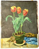 Flower Still Life Painting
