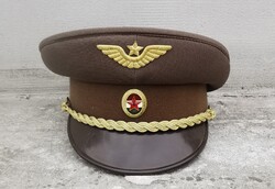 Magyar néphadsereg tányérsapka.