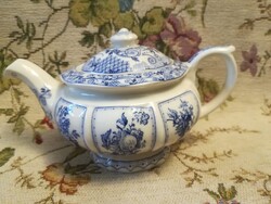 Angol porcelán "Sadler" egy személyes teáskanna