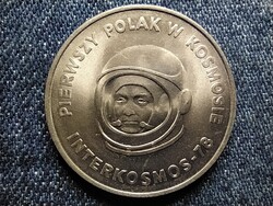 Verdefényes emlék: Lengyelország Első lengyel űrhajós 20 Zloty 1978 MW