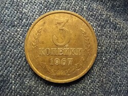 Szovjetunió (1922-1991) 3 Kopek 1967