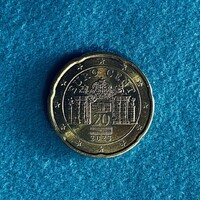 Austria - 20 euro cents - 2023 coin - aUNC